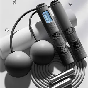 Can Be Customized New Design Hot Selling Quality Weighted Digital Jump Rope For Fitness Weight Loss Helper