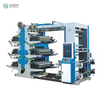 Machine d'impression flexographique à deux couleurs 2 couleurs