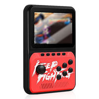 Console de jeu vidéo rétro portable 2700 en 1, prend en charge deux joueurs, 16 bits, écran LCD couleur de 3,5 pouces, mini console de jeu portable