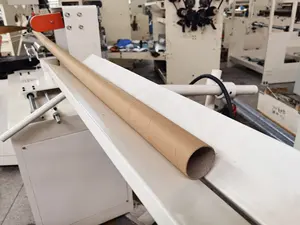 Multi-Cutters Spiraal Karton Papier Buis Kern Kronkelende Maken Productie Machine