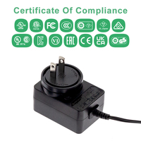 Adaptateur d'alimentation de prise détachable ca à cc 3V 4.2V 7.5V 8.4V 5V 1A 2A 0.8A 0.3A 0.5A adaptateur d'alimentation médical de prise interchangeable