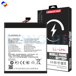 Lithium di động Polymer TLP029A2-s 3.8V 2910mAh cho Lithium Polymer Pin cho có thể thay thế sạc - Product Image 1