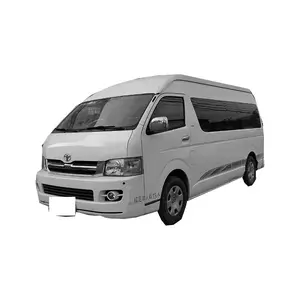 Hiace Bus Manufacturer Trading Companies Used Mini Bus Air Suspension Systems Diesel Bus 13 Seaters