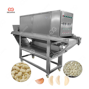 Máy bóc vỏ tỏi công nghiệp tự động hoàn toàn, công suất 500kg/giờ, hiệu suất cao và giá cả - Product Image 1