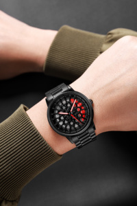 Originale 3D ufficiale giroscopio orologio all'ingrosso di alta qualità orologi a rotelle al quarzo impermeabile da polso auto orologio <span class=keywords><strong>Aston</strong></span> Marting - Product Image 2