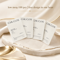 Sachet plat personnalisé mat à trois soudures en MOPP, PET, VMPET, PE avec fermeture éclair pour café, snacks et aliments