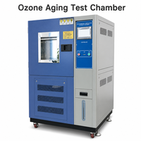 Cámara de Envejecimiento por Ozono, Máquina de Prueba de Ozono para Caucho con Controlador Programable ASTM D1149 para Sellos y Neumáticos