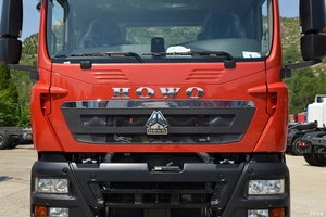 SINOTRUK HOWO TX 6X4 Tractor Truck 460HP Euro 5 <b>Prime</b> Mover for Mining, Heavy Duty Logistics and Cargo Transportation - Product Image 2