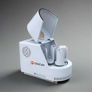 ग्रहीय बॉल मिल प्रयोगशाला गेंद मिल 0.4l धातु पाउडर | अर्धचालक सामग्री | चुंबकीय सामग्री की पीसने - Product Image 1