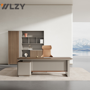 Quản lý bàn ông chủ Văn phòng điều hành Bàn Bàn CEO sang trọng bàn Ông Chủ cho văn phòng - Product Image 4