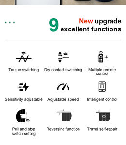 Motor para Persianas Enrollables de Aluminio POYAL con Control Remoto Inteligente Bluetooth, <span class=keywords><strong>Interruptor</strong></span> Motorizado para Cocina y Sala de Estar - Product Image 3