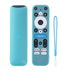 Nouvelle coque de protection 2025 pour télécommande Google TV Box 4K Pro de Walmart ONN avec bouton TV gratuit - Product Image 2