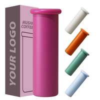Gobelet isotherme en acier inoxydable 316 de 12 oz en forme de champignon, à double paroi, sans BPA, pour café et eau, idéal pour les enfants à l'école et au quotidien