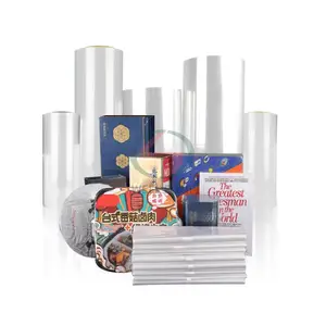 Custom length support for PE Stretch Film Rolls for Merchandise Wrapping.