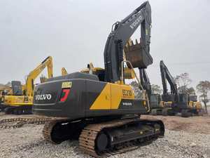 Máquinas VOLVO EC220 EC240 Usadas en Buen Estado, Equipo de Construcción de Segunda Mano Más Vendido, VOLVO EC210 Crawler - Product Image 4