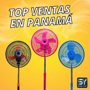 12 pulgadas Turbo Plastic Grill 5ABS Blade Totalmente color Mejor ventilador de pie para mayoristas y distribuidores - Product Image 6