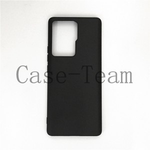 Fabricante al por mayor mate TPU casos suave esmerilado contraportada funda de silicona para teléfono móvil para <span class=keywords><strong>ZTE</strong></span> <span class=keywords><strong>Axon</strong></span> <span class=keywords><strong>30</strong></span> <span class=keywords><strong>Ultra</strong></span> 5G negro - Product Image 1