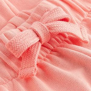 Automne printemps nouveau design personnalisé 2 pièces sweat-shirt short en coton vêtements de sport ensemble de survêtements pour femmes - Product Image 6