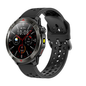 1.43-Inch GPS Thông Minh Đồng Hồ Tập Thể Dục <span class=keywords><strong>Tracker</strong></span> Cho Người Chạy Âm Nhạc La Bàn Silica Gel Ban Nhạc Trả Lời Cuộc Gọi Chức Năng Android IOS Tương Thích - Product Image 5