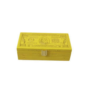 DS Customized Luxury New Design Exquisite Laser Pattern Handmade <b>MDF</b> Gift Wooden Rectangle Storage <b>Box</b> DSL-1002 Custom Order - Product Image 3