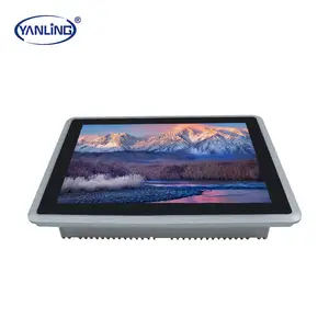 12 Inch Touch All In One Computer ITPC-A116 Embedded Industriële Tablet Wordt Geleverd Met Onboard Ce-Leron 4205U Dual Core cpu