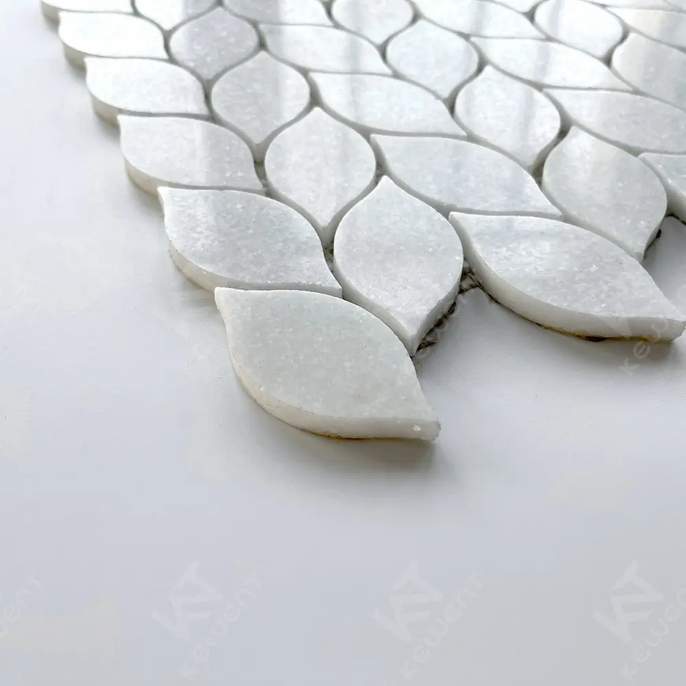 Kewent Phật Sơn phổ biến mosaico đá cẩm thạch lá khảm đá gạch