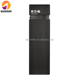 <span class=keywords><strong>Eaton</strong></span> <span class=keywords><strong>Ellipse</strong></span> <span class=keywords><strong>ECO</strong></span> 650-1600VA UPS, UPS tour monophasé à montage en rack 230V avec batteries plomb-acide intégrées - Product Image 1