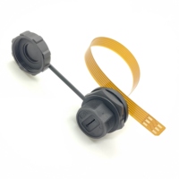 Kit de Adaptador de Tarjeta Micro SIM a Nano SIM, Cable Extensor Plano Flexible de Conector Macho a Hembra