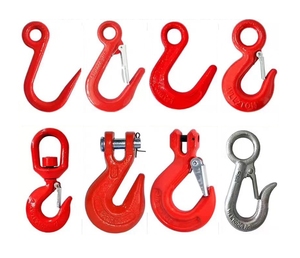 Crochet de levage robuste en U de haute qualité pour grue, crochet de verrouillage en U, crochet en U robuste, crochet à étrier, crochet en J, crochets G - Product Image 6