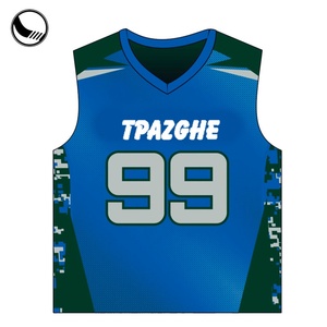 เสื้อลาครอสแบบซับลิเมชั่น BETHERIVAL สำหรับขาย - Product Image 1
