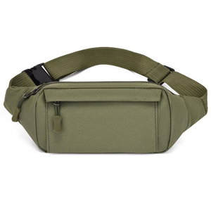Sac de poitrine camouflage pour homme, sac tactique de taille, sac décontracté de sport, sac banane à bandoulière unique - Product Image 1