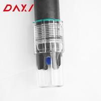 Sonde de pH analogique pour hydroponie, sortie 4-20mA RS485, électrode de pH de qualité industrielle avec connecteur BNC pour la qualité de l'eau