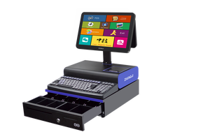 Solución para Minoristas, Sistema POS Windows de 15.6 Pulgadas, Terminal de Punto de Venta con Caja Registradora para Tiendas y Mercados - Product Image 6