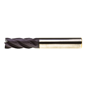 Fresa de carburo Ttake Ta1408 con recubrimiento Nano TiAlN, helicoidal de 35-38 grados, 4 filos - Product Image 2