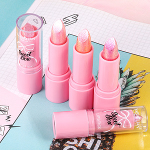 Lustrous Berry Shimmer Lip Stick Hydratant Luxueux Durable Glittery Lip <span class=keywords><strong>Gloss</strong></span> Diamond Shine Lip Radiant Makeup Cosmetic - Product Image 6