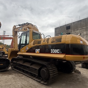 รถขุด CAT 330CL มือสอง ใช้งานน้อย พร้อมเครื่องยนต์ดีเซล CAT 3306 สภาพดี ปรับปรุงใหม่ สำหรับงานก่อสร้าง - Product Image 3
