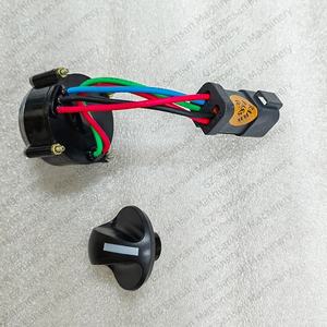 Sakelar putar ekskavator 106-0107 1060107 sakelar klep penutup untuk E320D E320D E322C E330B - Product Image 1