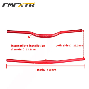 FMFXTR 31.8*620mm Ultra Light Aluminum Mountain Bike <strong>Handlebar</strong> <strong>Riser</strong>/Straight Bar for MTB Cycling Upgrade Accessories Bike Parts - Product Image 6