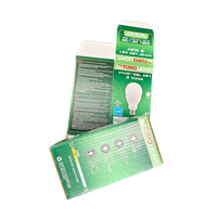 Boîte d'emballage en papier à impression personnalisée Shanli pour ampoule Led