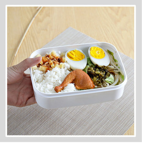 Refrigerador <span class=keywords><strong>Rectangular</strong></span> sin BPA, caja de almacenamiento de frutas, caja de mantenimiento fresco sellada para cocina, fiambrera de plástico - Product Image 3