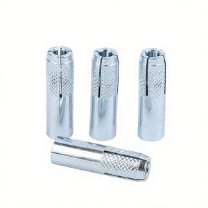 Ancres à cale encastrables M6 de 3,8 m pour béton, 12 mm, en acier inoxydable A4, fixations d'ancrage - Product Image 5