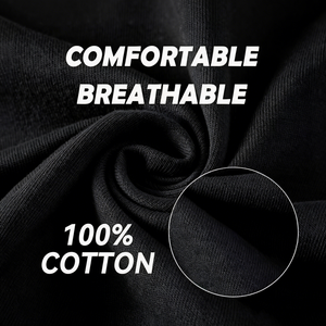 Ensembles décontractés d'été deux pièces pour hommes, avec impression graphique personnalisée, T-shirts en coton tricoté 100% et shorts respirants grandes tailles - Product Image 4