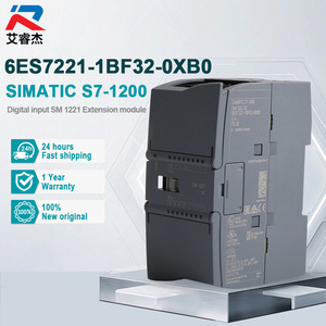 ซีเมนส์ ของแท้ใหม่ ชุดควบคุม PLC SIMATIC S7-1200 ดิจิตอลอินพุต SM 1221 8 DI 24V DC 6ES7221-1BF32-0XB0 ตัวควบคุมการเขียนโปรแกรม PLC - Product Image 1