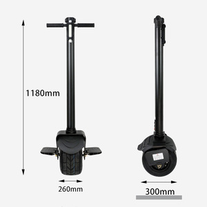 Monociclo con Neumático Ancho de Aluminio de 10 Pulgadas, 60V 800W, Vehículo con Sensor Corporal, Scooter Autoequilibrado MP-005 - Product Image 6