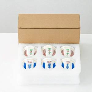 أكواب شاي وقهوة سيراميك عربية من ويستجرين سعة 100 مل باللون الأخضر والأحمر والأزرق والأصفر للسفر والمطاعم والفنادق والمقاهي والمكاتب والاستخدام المنزلي بالجملة - Product Image 6