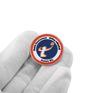 Épingles personnalisées en alliage métallique émail doux épingles 3D sport or <span class=keywords><strong>argent</strong></span> Judo Baseball Basketball Soccer Hockey Pin Badge pour Souvenirs - Product Image 2