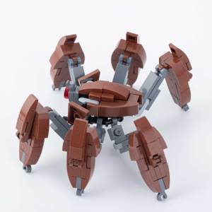MOC2004 Robot Crabe Compatible avec <span class=keywords><strong>les</strong></span> Figurines de Collection Star Wars, Nouveauté, Briques de Construction, Jouet - Product Image 3