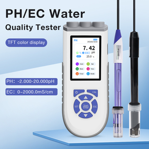 Testeur de qualité de l'eau portable OPR/EC/<span class=keywords><strong>PH</strong></span>/DO en gros, compteur optique de l'oxygène dissous, <span class=keywords><strong>pH</strong></span>-mètre pour laboratoire et <span class=keywords><strong>piscine</strong></span> - Product Image 3
