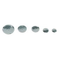 OEM Chine Facfory 10 touches et 52 touches Oblong en acier inoxydable Dome Array Contact Switch pour Tv numérique Télécommande Clavier