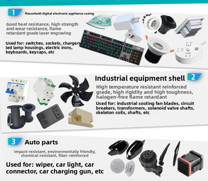 ดู<span class=keywords><strong>ปอง</strong></span>ท์ ไซเทล70G30HSLR BK099 PA66 30% GF วัสดุขึ้นรูป ทนไฟ ทนความร้อน ความแข็งสูง สำหรับกล่องเกียร์ พัดลม ขายดีที่สุด - Product Image 6